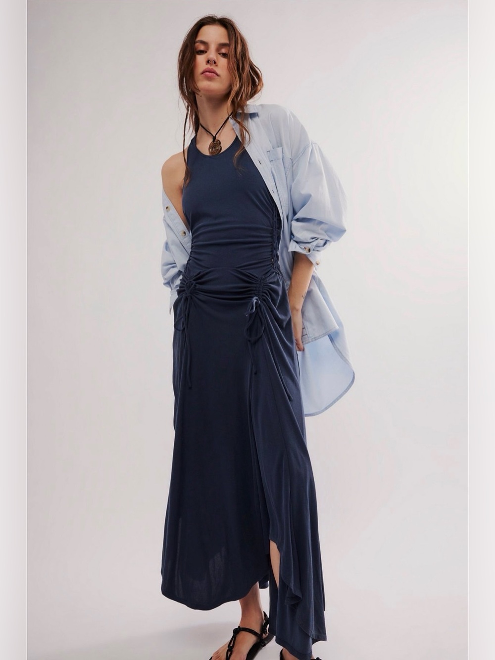 Free People ‘Samila’ Midi Dress